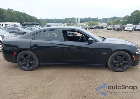 2018 Dodge Charger R/T Rwd from USA, damaged, VIN 2C3CDXCT2JH162438